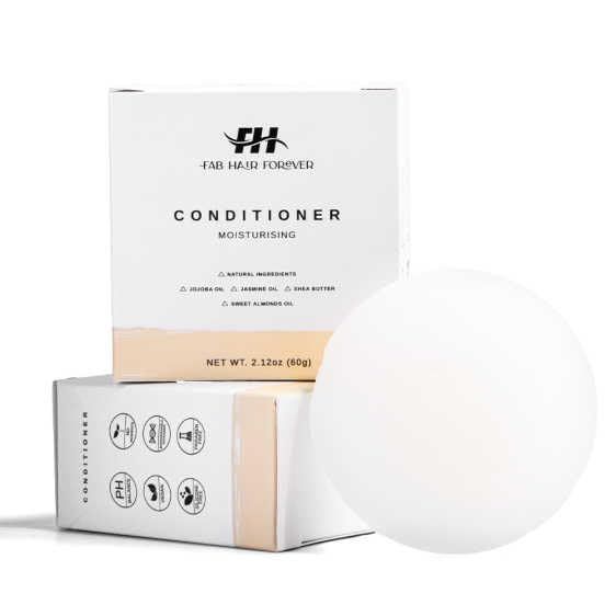 Fab Hair Forever Conditioner Bar, White