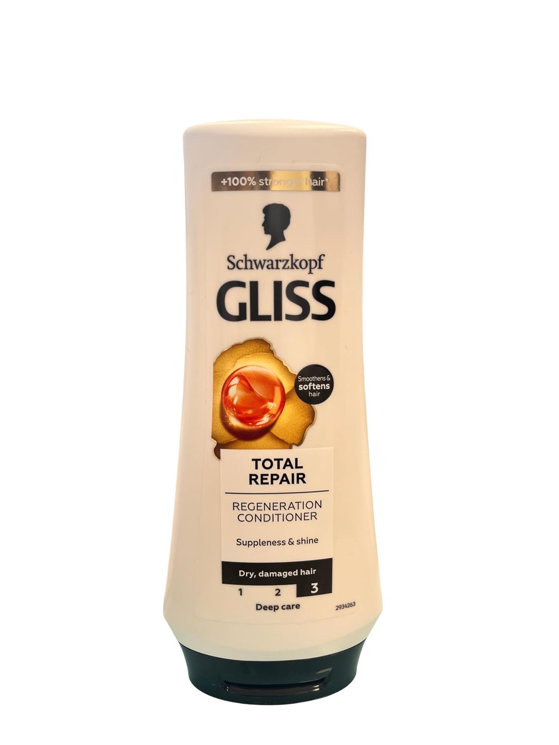 Schwarzkopf Gliss Total Repair 19 Conditioner 200 ml - Pack of 6