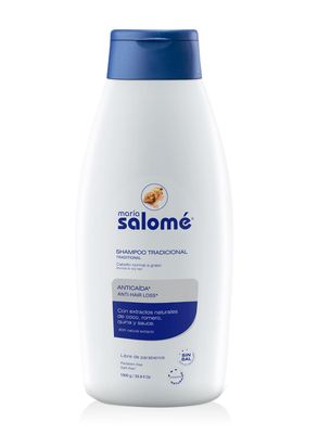 Maria Salome Hair Loss Prevention Prevencion Caida Shampoo 1000ml 33.8 fl Oz