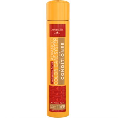Arvazallia Advanced Color Care Restorative Conditioner for Color Treated Hair with Argan Oil and Macadamia Oil Sulfate Free Paraben Free