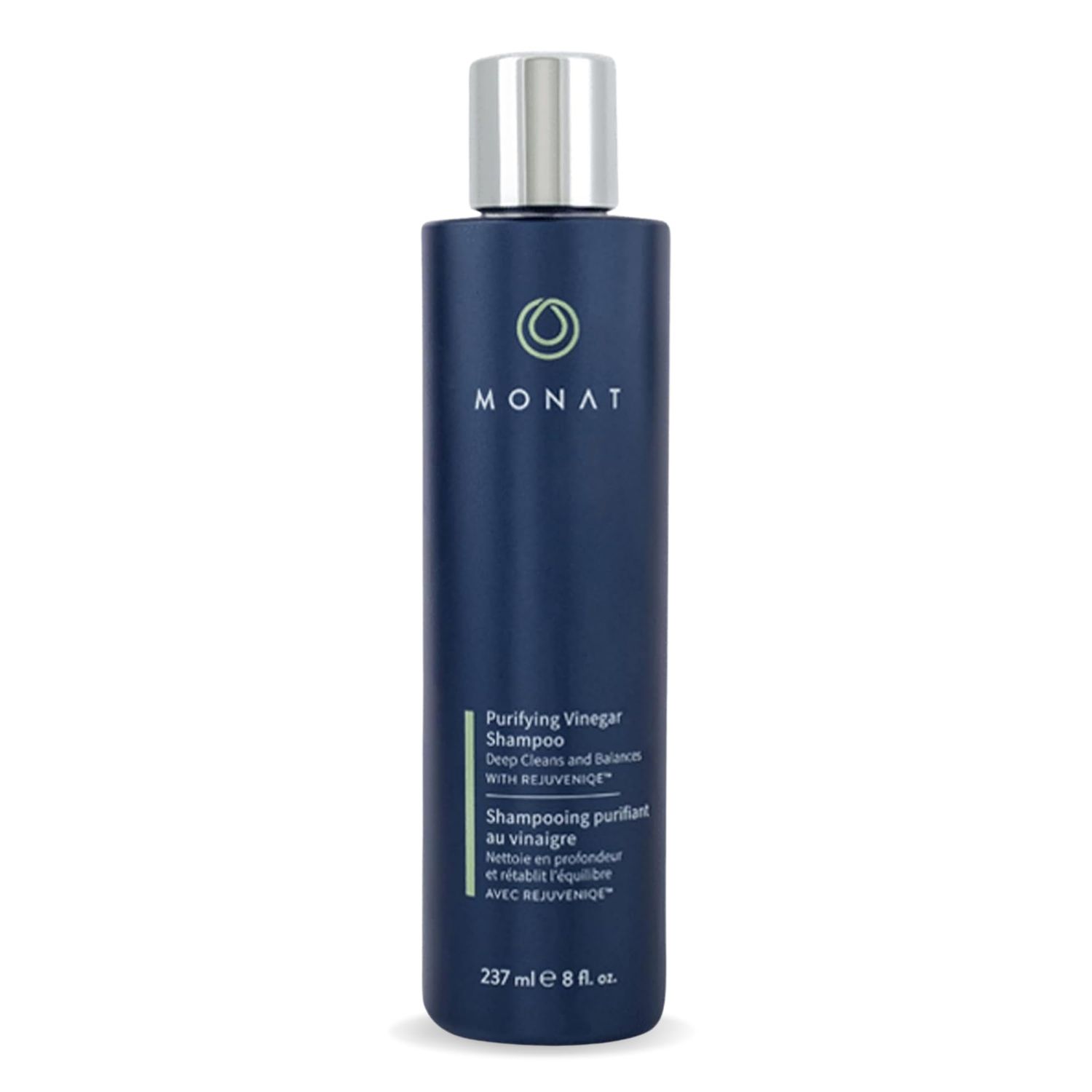 MONAT Purifying Vinegar Shampoo - Gentle High-Performance Apple Cider Vinegar Shampoo Potent AHA Natural Shampoo Deeply Cleanses, Purifies Hydrates Hair - Net Wt. 237 ml 8 fl. oz.