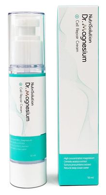 Dr.Magnesium Cell Repair Cream Bruise Cream Bruise Relief Eye Twitch Facial Swelling Relief High Concentration of Ionized Magnesium 50ml