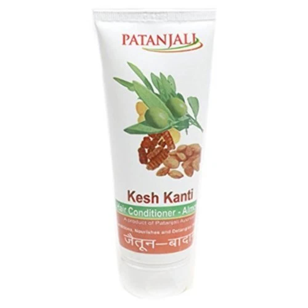 Patanjali Kesh Kanti Hair Conditioner Jaitun Badam 100 gm Pack of 2 FATEH STORE
