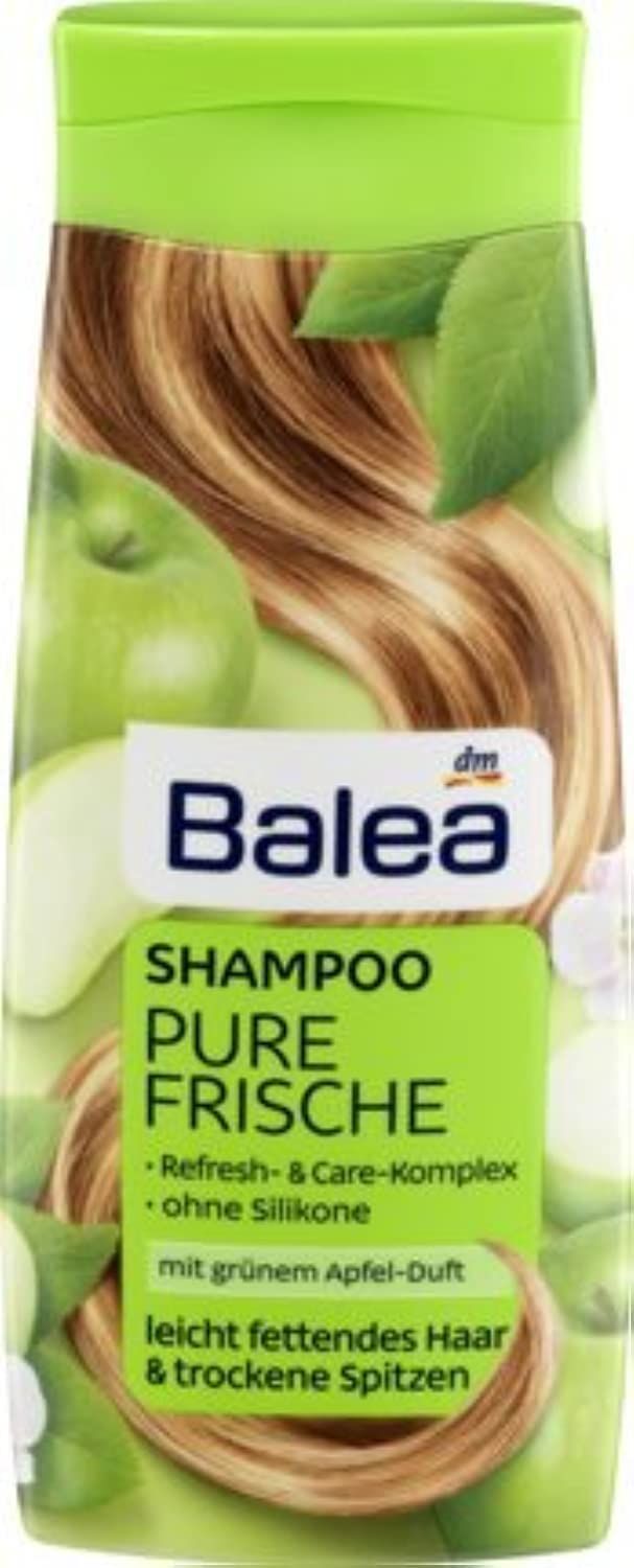 Balea Pure Fresh Shampoo 300 ml 10 oz