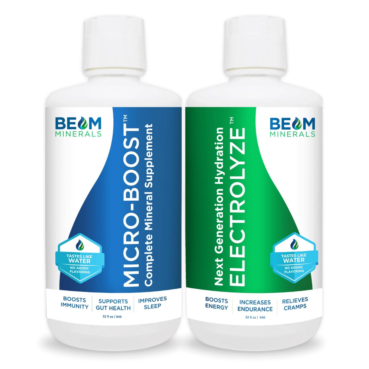 BEAM Minerals Micro-BOOST Humic Mineral Blend Plant-Based Multi Minerals Supplement Electrolytes Liquid Micronutrients Supplements Deficiency Support Pure Natural Antioxidant Keto Friendly