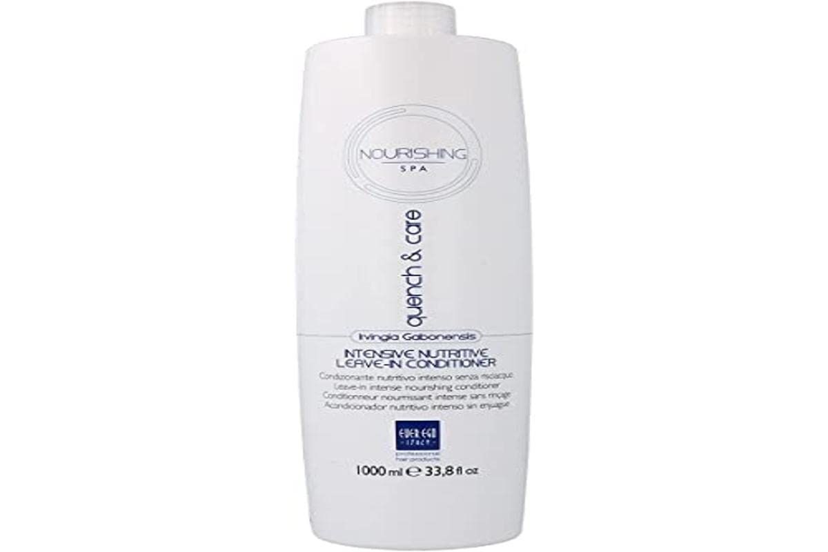 Ever Ego Italy Leave-In Conditioner For Dry, Frizzy, Stressed and Treated Hair Conditioning and Hydrating Hair Care Product For Men And Women 1L Bottle