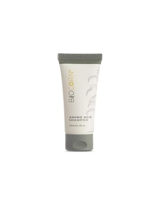 BIO CORN Travel Size Shampoo, Hotel Toiletries Bulk Degradable Tube -Cornstarch Material(200 Pack, 1.1oz30ml)