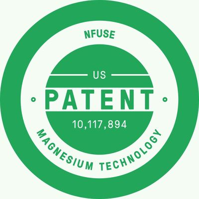 nfuse Natural Magnesium Roll-on Deodorant - Patented Magnesium Delivery Technology - Aromatherapeutic Essential Oils - Rosemary Mint: Relieve Refresh