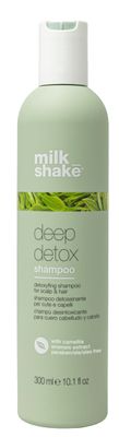 milk_shake Deep Detox Shampoo -Nourishing Green Tea Extract with Signature Milk Proteins (10.1 Fl Oz 300 ml)