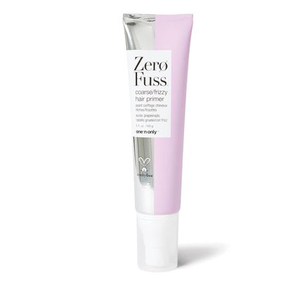 one &#39;n only Zero Fuss CoarseFrizzy Hair Primer, Leave-in Spray, Detangles and Smooths, Weightlessly Conditions, Humidity Resistant, Tames Frizz, No Heat Required, 5 Fl. Oz