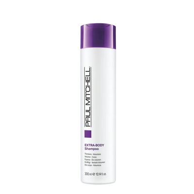 Paul Mitchell Extra-Body Shampoo, Thickens Volumizes, For Fine Hair, 10.14 fl. oz.