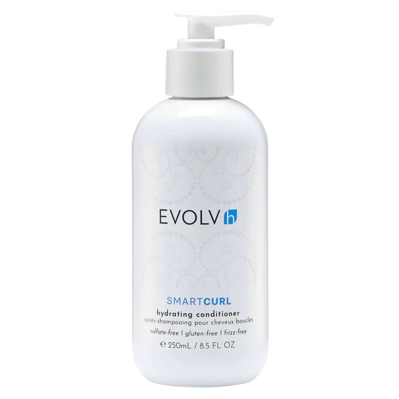 EVOLVh - Natural SmartCurl Hydrating Conditioner Vegan, Non-Toxic, Clean Hair Care (8.5 fl oz 250 mL)