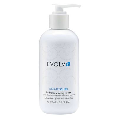 EVOLVh - Natural SmartCurl Hydrating Conditioner Vegan, Non-Toxic, Clean Hair Care (8.5 fl oz 250 mL)