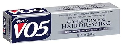 Vo5 Conditioning Hairdress GrayWhiteSilver 1.5 Ounce Tube (44ml) (6 Pack)