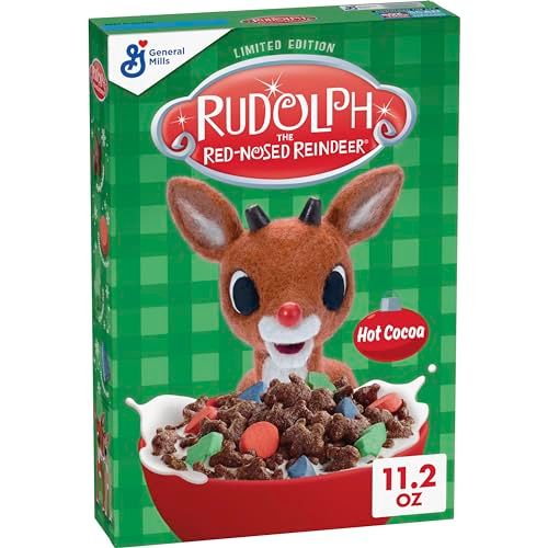Rudolph the Red Nosed-Reindeer Breakfast Cereal, 11.2 oz
