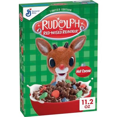 Rudolph the Red Nosed-Reindeer Breakfast Cereal, 11.2 oz