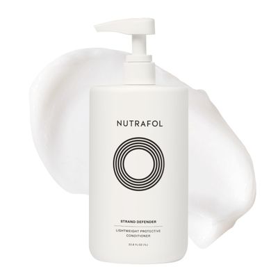 Nutrafol Conditioner, Physician-formulated for Thinning Hair, Moisturizing, Strengthening and Color Safe, Lightweight Protection - 1 Liter Bottle