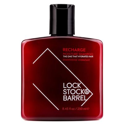Lock Stock Barrel Recharge Moisture Shampoo For Men 250 ml