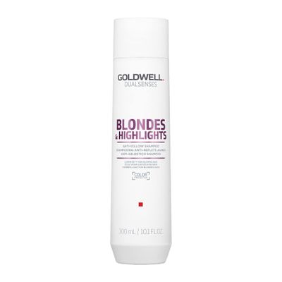 Goldwell Dualsenses Blondes Highlights Anti-Yellow Shampoo 300mL