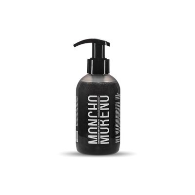 MONCHO MORENO Bathman Detox Hair - Active Carbon Shampoo : Oily roots and dry ends, Cleanses and purifies oily hair 500ml