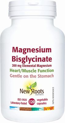 Magnesium Bisglycinate Supplement (200 mg) is Upgraded Version of Glycinate 200 Higher Absorption with L-Taurine, Gentle on The Stomach, Muscle and Bone Support (120 Capsules)
