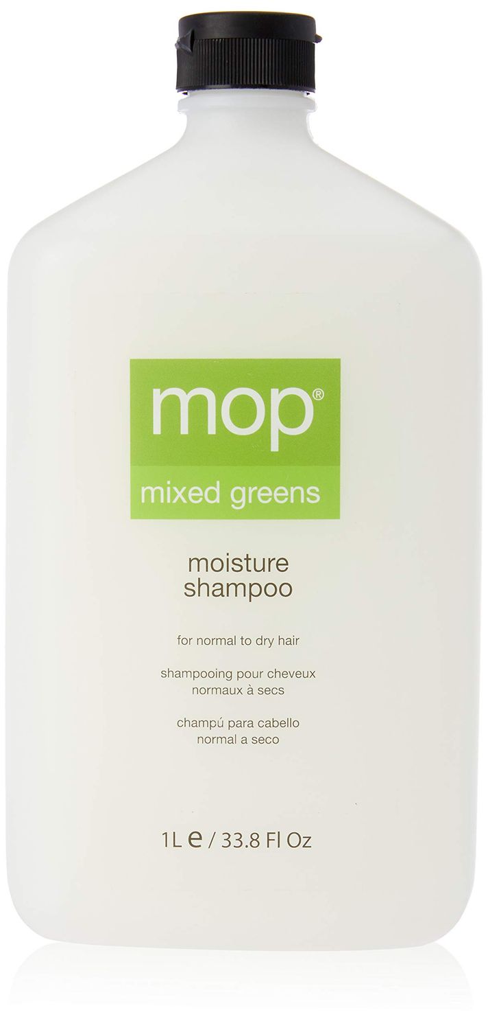 MOP Mixed Greens Moisture Shampoo, Fresh, 33.8 fl. Oz (Pack of 1)