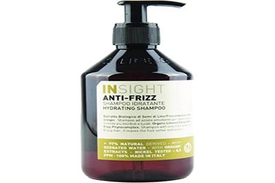 INSIGHT Clean Beauty Moisturizing Shampoo, Anti-Frizz Hydrating Shampoo, Vegan, 13.5 fl oz