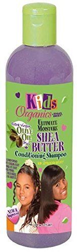 Africa&#39;s Best Kids Organic Shampoo Shea Butter 355 ml by Africa&#39;s Best