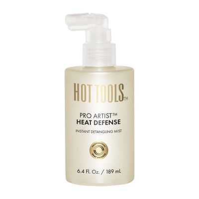 HOT TOOLS Heat Protectant Instant Detangling Mist Leave-In Conditioner for Hydrated, Smoother Shinier Hair Protects Hair from Heat Damage without Use of Silicones