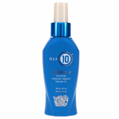 It&#39;s a 10 Haircare Potion Miracle Instant Repair Leave-In Treatment for Unisex - 4 oz Treatment