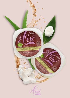 n Love Moisture Crush Leave-In Conditioner with Coconut Milk Aloe Vera - Intense Hydration - Pure Marula Oil, Honey Shea Butter - Sulfates, Paraben, Mineral Oil-Free - 10 oz