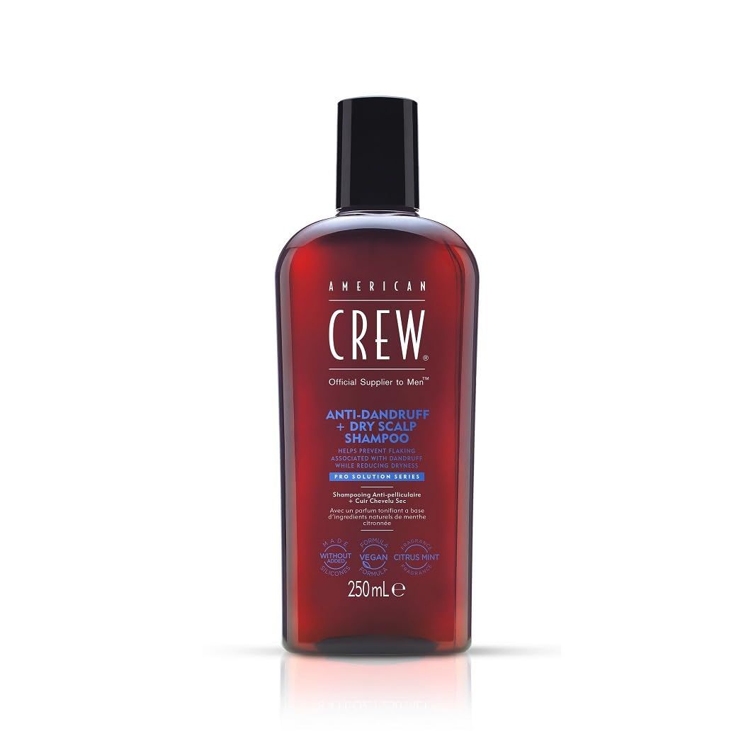 American Crew Men&#39;s Shampoo, Anti-Dandruff Shampoo, 8.45 Fl Oz