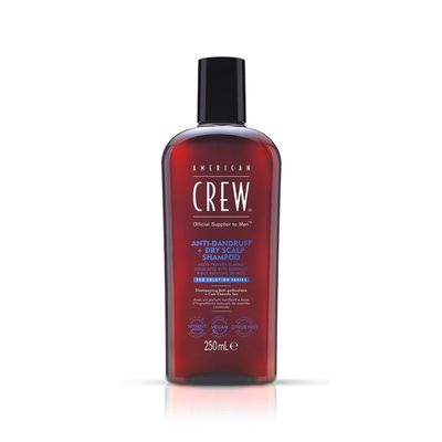 American Crew Men&#39;s Shampoo, Anti-Dandruff Shampoo, 8.45 Fl Oz