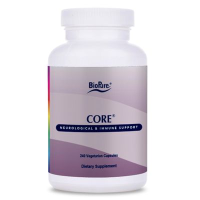 BioPure Core Mineral Supplement - Highly Bioavailable Minerals, Vitamins and Amino Acids to Support Nutritional Maintenance, Optimize Metabolism, and Promote Overall Well-Being - 240 Capsules