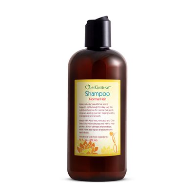Just Nutritive Normal Hair Shampoo Best Shampoo for Normal Hair Types Leaves Hair Fresh Great