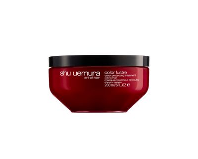Shu Uemura art of hair Color Lustre Hydrating Mask For Color Treated Hair - Locks in Vibrancy and Nourishes Hair, Extends Color Life For 6 Weeks
