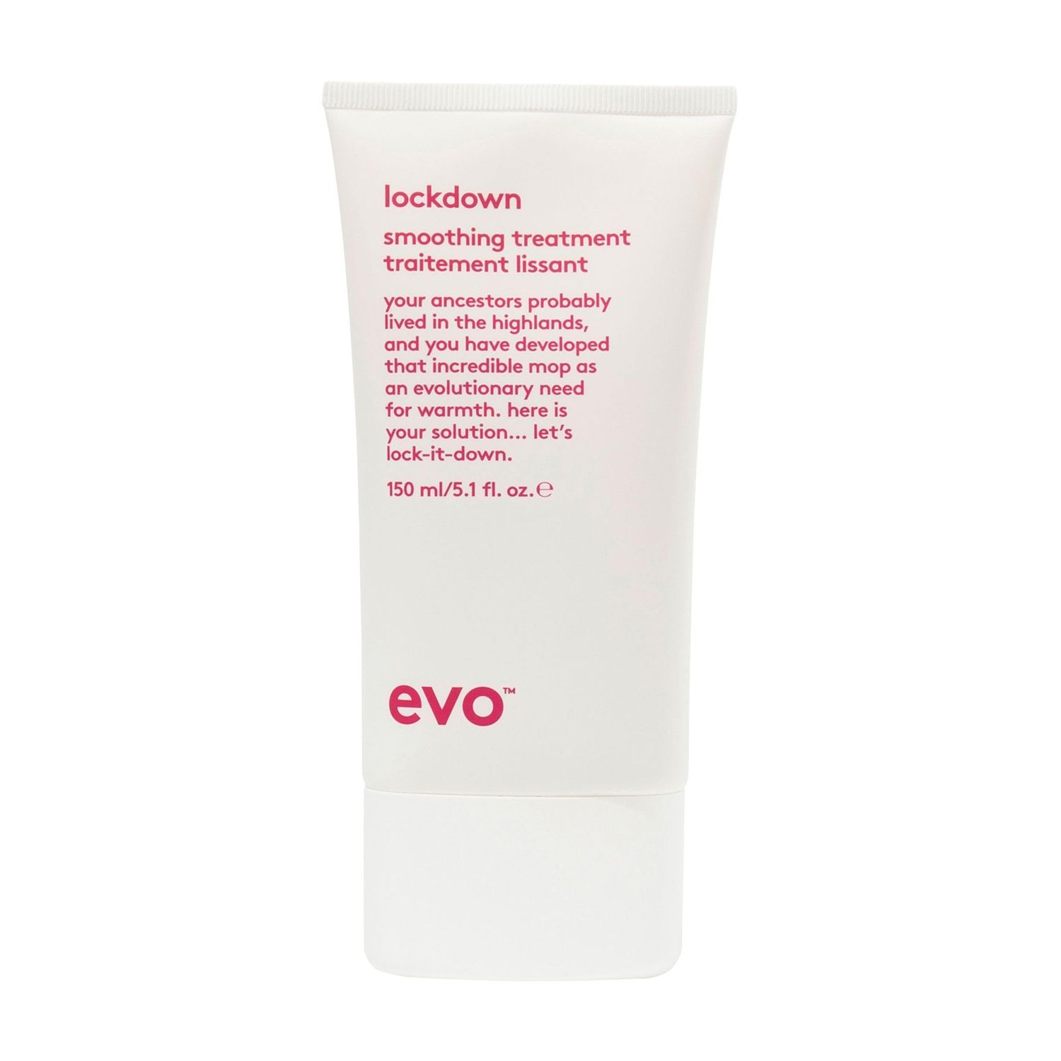 EVO Lockdown Smoothing Treatment - Leave-In Hair Treatment - Protects Color-Treated Hair and Reduces Frizz - 150ml 5.1fl.oz
