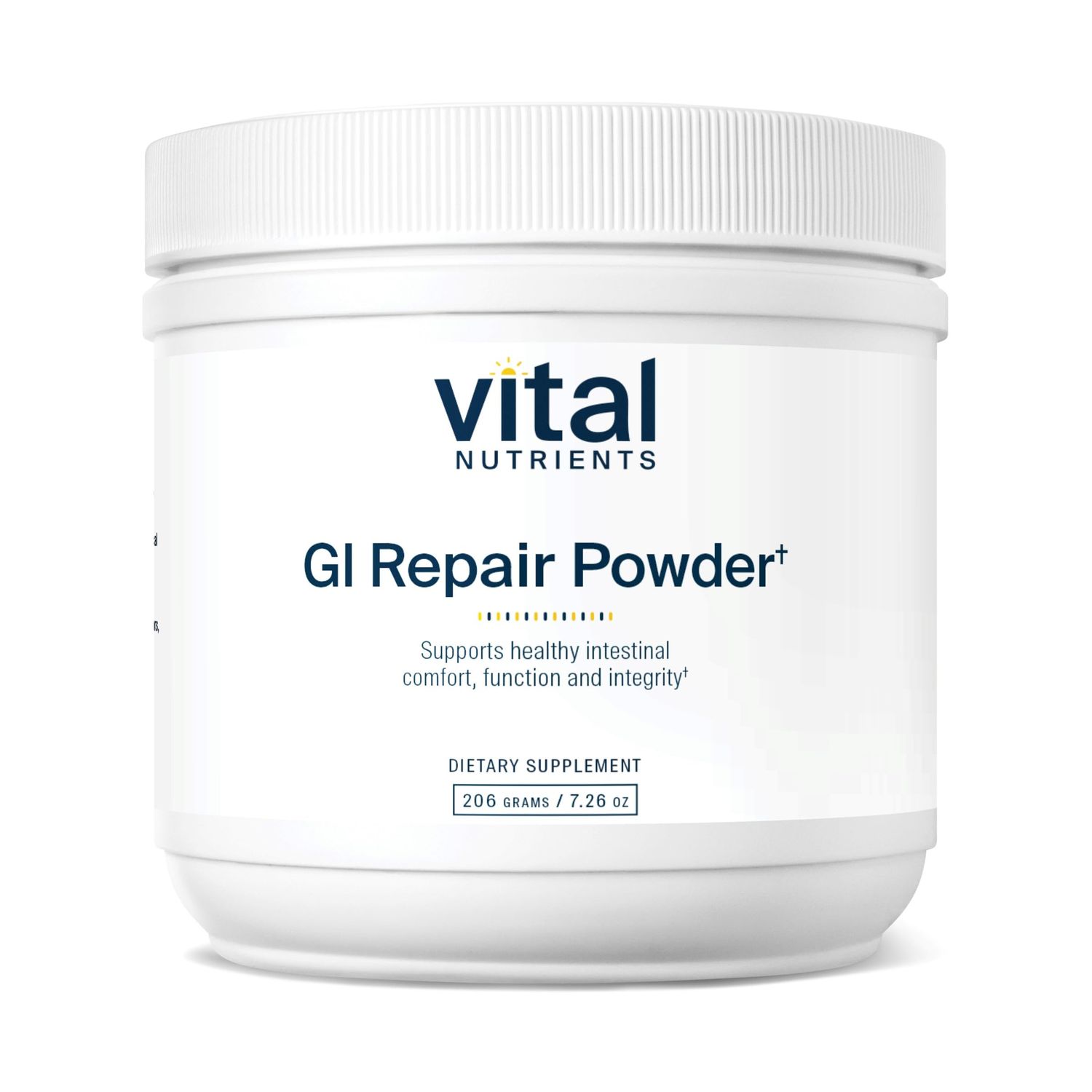 Vital Nutrients GI Repair Powder Leaky Gut Powder with L Glutamine and Zinc Digestive Enzyme Supplement to Support Gut Health and Digestion Gluten Free 40 Servings