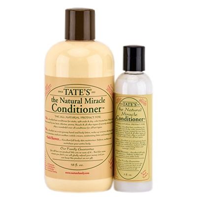 Tate&#39;s Natural Miracle Conditioner - 18 fl oz with FREE 5 fl oz Mini Conditioner!