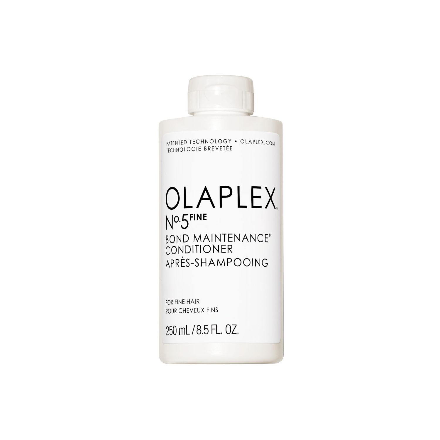 Olaplex N .5FINE Bond Maintenance Conditioner, Weightless, Clinically Proven Fine Hair Conditioner to Hydrate Help Build Lasting Volume (8.5 Fl Oz)