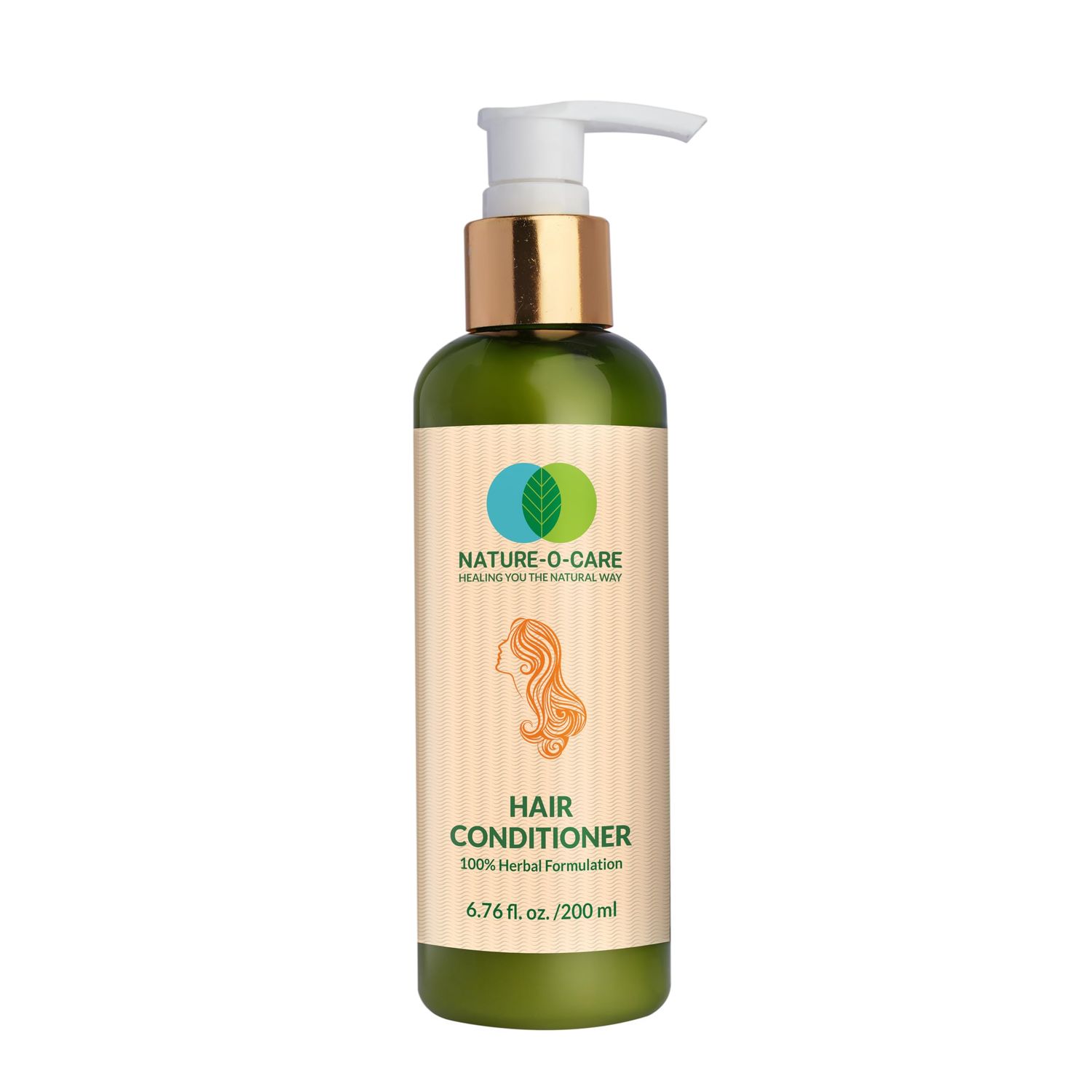 NATURE-O-CARE Hair Conditioner with Neem Aloe Vera Extracts - 200ml, Reduces Hair Fall, Strengthens Hair, Moisturises Scalp, Reduces Itchiness, Thick and Strong Hair, Glossy Finish