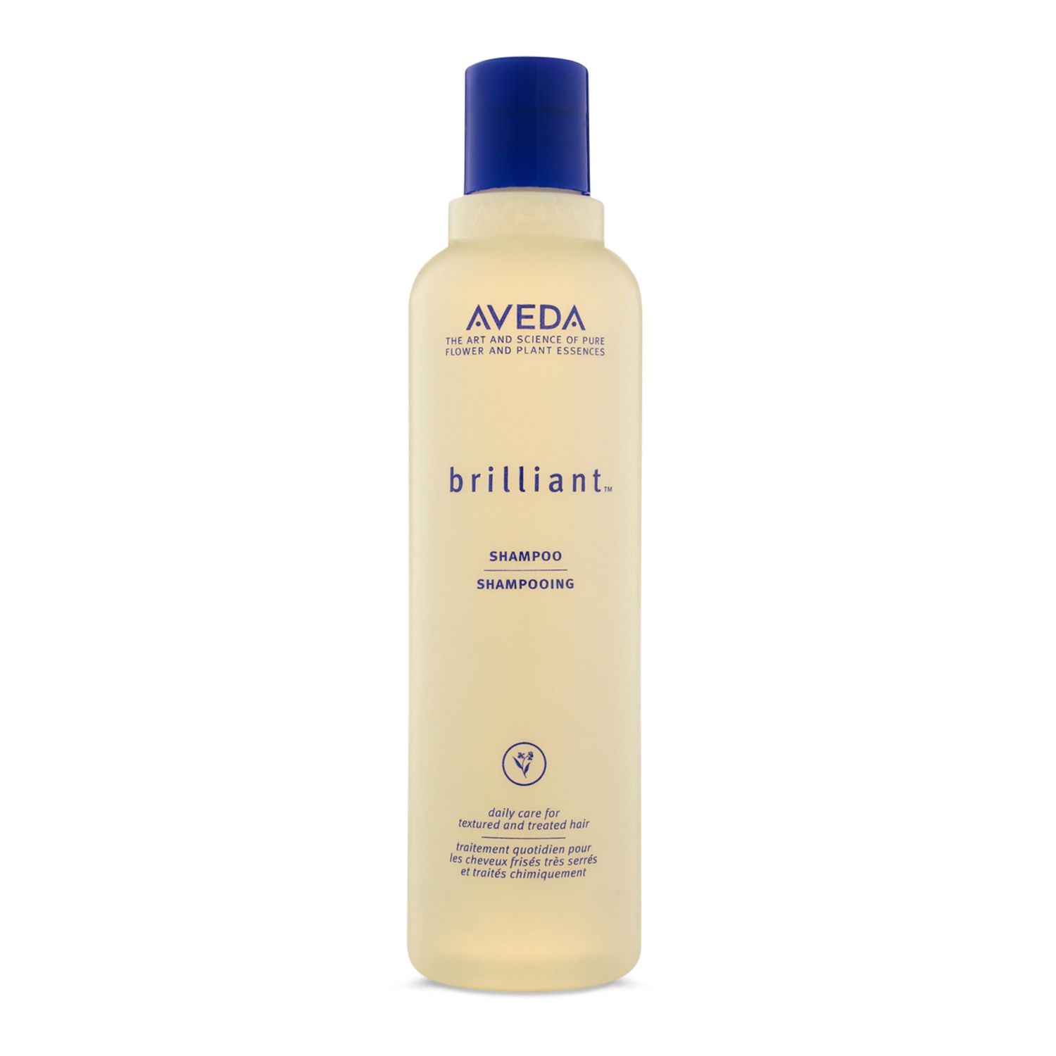 Aveda Brilliant Shampoo Adds Shine Deeply Cleanses Hair Removes Product Build-Up for All Hair Types, 8.5 Fl Oz