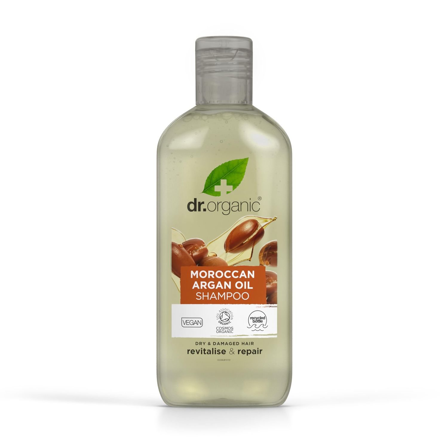 Organic Doctor Moroccan Argan Oil, Shampoo, 9 Fluid Ounce