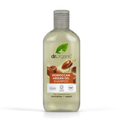 Organic Doctor Moroccan Argan Oil, Shampoo, 9 Fluid Ounce