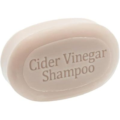 THE SOAP WORKS Apple Cider Vinegar Shampoo bar. Clarifying Restoring Bar Soap. 90GR bar., 3.17 Ounce (Pack of 1)