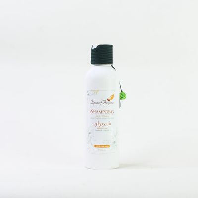 Tigontaf Argan Verbena Shampoo - Sulfate-Free Gentle Cleanser - For All Hair Types - 15.9 fl oz