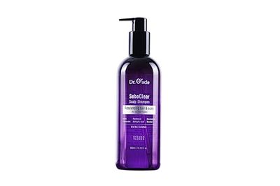 DR.ORACLE SeboClear Scalp Shampoo - Rebalancing hair and scalp, For All Hair Types. Biotin, Panthenol, Niacinamide, Salicylic acid, Menthol.