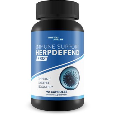 Immune Support Herpdefend Pro - Our Best Immune System Booster Pills - Immunity Wellness Pills Immune Support Capsules - Immune Capsules - Our Best Immune Pills Vitamin D Zinc C Natural Herpafend