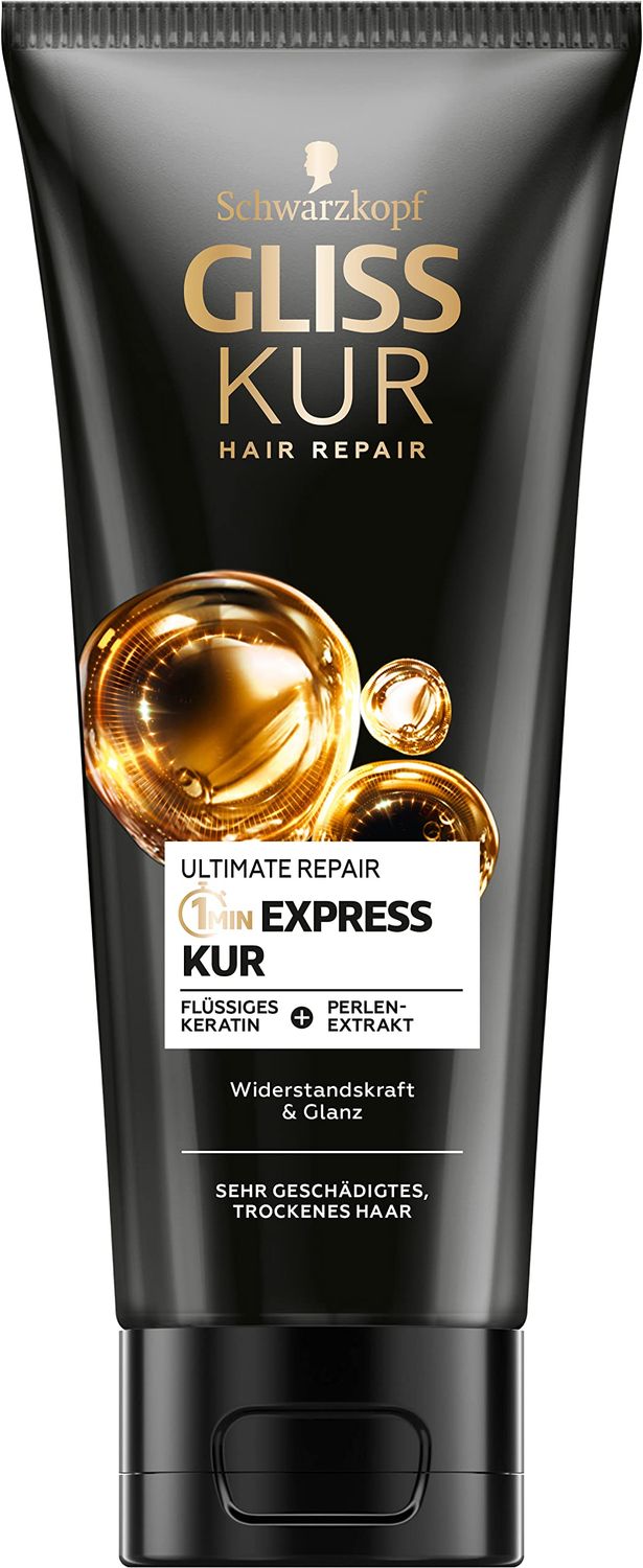 Gliss Kur Ultimate 1-Minute Intensive Treatment 200 ml