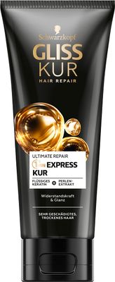 Gliss Kur Ultimate 1-Minute Intensive Treatment 200 ml
